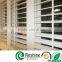 Painted decorative PVC window shutter