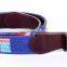 American flag 100% hand stitching needlepoint belt golf