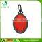 Round shape 3 led mini reflective plastic flashlight keychain