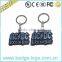 Antique Letter Special Zinc Alloy Keychains