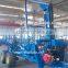 High quality Europe best selling ZM8006 8 tons Log loading trailer with crane