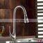 Sink Mounted Solid Brass Pull Down Durable Kitchen Tap