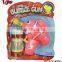latest and newest product manual gun soap bubble machine