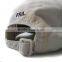 Custom Embrossed 100% cotton baseball hat plastic buckle cap