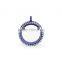 Wholesale 29*33mm New Design Pink Round Floating Diamond Locket