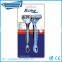 Disposable triple blade shaver razor HX-X349L
