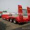 Lowbed Trailer for Tranprotation Excavator From Truck Tractor Manufacture