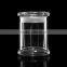 Cheap machine molde 180ml clear glass tumblers for candles