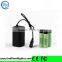 Waterproof Silicon 6400mAh 8.4V 18650 Battery Pack for Bike Light/ Led Strip