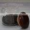 Paper Package Semi-Manual & Mechanical Original Choice Tea Glass Jar With Wood Lid