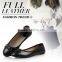 2015 Summer New Ladies Womens Snake Skin Print Flat Shoes Ballerina Ballet Flats Black Plus Size Free Shipping