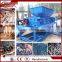 waste textile shredding machine/textile side cutting shredding machine