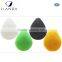 Dry konjac sponge face cleaning,natural japan konjac sponge