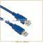 Super speed USB 3.0 cable type A male to male data cable