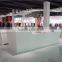 wChina supplier professional factory acrylic solid surface hotel reception desk