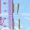 0.8mm female plug with gold plated