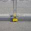 Round Top Anti Climb Heras Temporary Fencing Panel