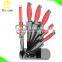 Brighten up your kitchen unique color innovative stainless steel knife