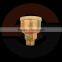 Brass grease cup