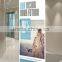 Economic advertising display stand roll up banner size