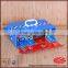 Toy storage portable children cardboard suitcase