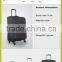 HIGH quality universal wheels Hot sale oxford luggage wholesale 2016