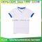 Cheap price men's 100% cotton t shirt new design mens V neck blank t shirt