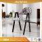 Simple style outdoor iron garden chair