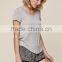 Women hot basic t shirt one piece yoga wear