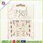 hot sale nfc art nail sticker ,nail sticker