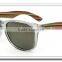 Skateboard Wooden Legs PC FrameSunglasses for Men and Women brand designer Unisex Glasses Summer Shade Bamoo Sunglass
