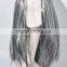 Gray and black christmas wig fanny wig N220