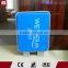 Outdoor advertising vacuum forming silk-screen double sides light box