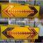 SS02 solar led traffic arrow board