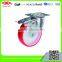 80mm-200mm polyurethane Roller bearing caster