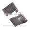 metal car sticker stainless steel metal shrapnel