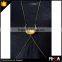 Fashion Moon Accessory Pendant Boho Design Multi Chain Handmade Body Chain