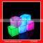 wedding decoration led cube shape light