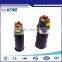 flame-retardant medium voltage 3x16mm2 PVC insulated electric power cable