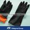 Electrical resistant industrial gloves