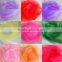20*275cm In Stock Wedding Organza Cheap Wedding Chair Cover Sashes Sash Party Banquet Decoration Bow Colours