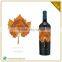 OEM Private Label Wine Sticker To Print Free With LOGO Printing