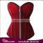 wholesale hot sex women photo waist slimming corset plus size fashion steel boned corset designer sexy red mature corset