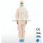 2015 Cheap WHITE Disposable Mechanic Coveralls for Men