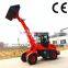 TL1500 Chinese Construction Equipment 1.5 ton Wheel Loader For Sale