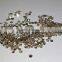 1.1-1.3mm SI-I Clarity K-L Color Natural Loose Brilliant Cut Diamond Non-treated Nonheated for Setting