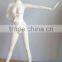 Abstract high glossy female mannequins