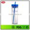 16oz plastic personalized drink tumbler with straw