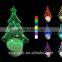 new design led light acrylic logo display