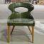 Hot Leather Comfortable Wood Relaxing Fashion Chair